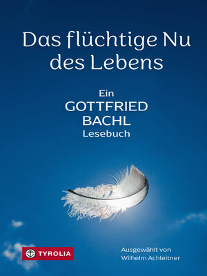 cover image of Das flüchtige Nu des Lebens